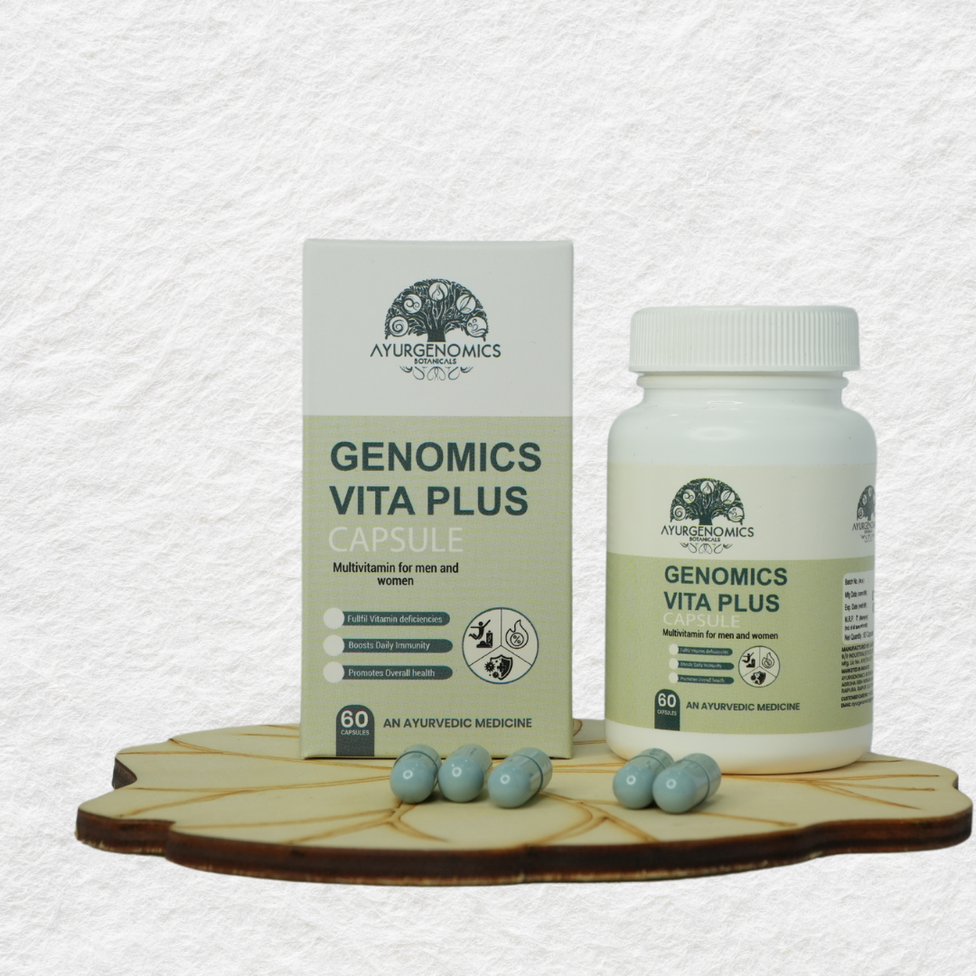 Genomics Vita Plus Capsule (60 Tab) Image