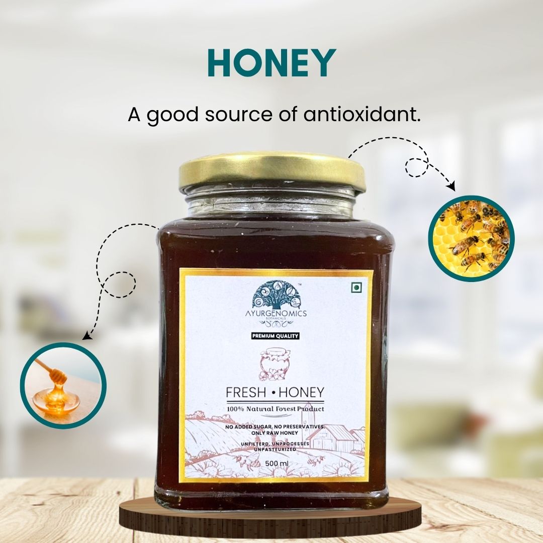 Raw Honey (200 gm) Image