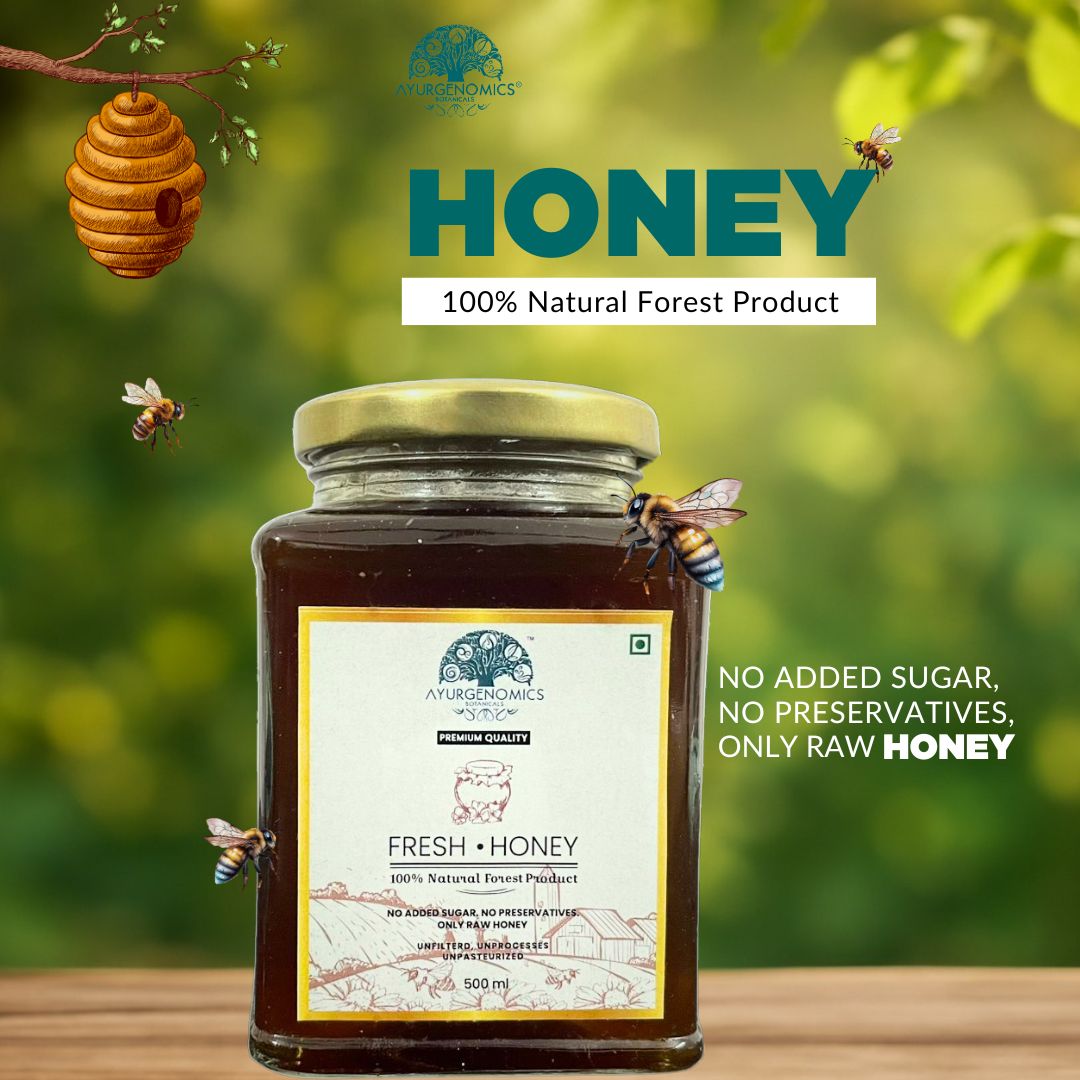 Raw Honey (200 gm) Image